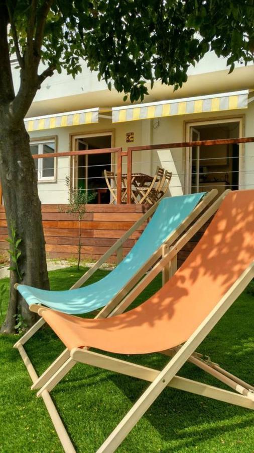 Central 2 Bedroom Apt W/Garden And Pantheon Views Лісабон Екстер'єр фото